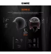 Casco Moto Abierto Mac Oficial Bowie Solid Negro Brillo