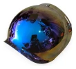 Visor Burbuja Para Casco Moto Mac Bowie Abierto Of181