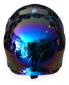 Visor Burbuja Para Casco Moto Mac Bowie Abierto Of181