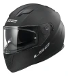 Casco Para Moto Integral Ls2 Stream Evo Ff320  Matt Black Solid Talle Xxl 