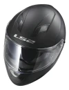 Casco Para Moto Integral Ls2 Stream Evo Ff320  Matt Black Solid Talle Xxl 