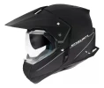 Casco Moto Enduro Cross Mt Synchrony Duo Sport Solid Doble V