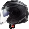 Casco Abierto Moto Ls2 570 Verso Marker Doble Visor