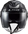 Casco Abierto Moto Ls2 570 Verso Marker Doble Visor