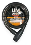 Linga De Seguridad Bici Moto Um Locks 8219 Acuario  25x1200