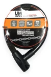 Linga De Seguridad Bici Moto Um Locks 8219 Acuario  25x1200
