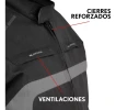 Campera Moto Samurai Warrior Katana Con Protecciones