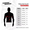 Campera Moto Samurai Warrior Katana Con Protecciones