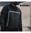 Campera Moto Samurai Warrior Katana Con Protecciones
