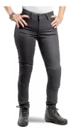 Pantalon Jean Con Protecciones Solco Moto Dama S2 Negro