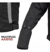 Campera Moto Samurai Warrior Katana Con Protecciones