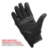 Guantes Moto Cortos Samurai Warrior Tessen Touch
