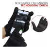 Guantes Moto Cortos Samurai Warrior Tessen Touch