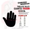 Guantes Moto Cortos Samurai Warrior Tessen Touch