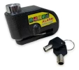 Traba Disco Con Alarma Lk603 Moto Bici Perno 7 110db 2llaves