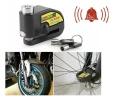 Traba Disco Con Alarma Lk603 Moto Bici Perno 7 110db 2llaves
