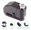 Traba Disco Con Alarma Lk603 Moto Bici Perno 7 110db 2llaves
