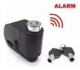 Traba Disco Con Alarma Lk603 Moto Bici Perno 7 110db 2llaves