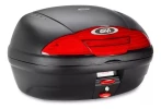 Baul Moto Trasero Givi 45 Litros Monolock E450n  Reflectivo