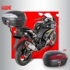 Baul Moto Trasero Givi 45 Litros Monolock E450n  Reflectivo