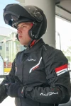 Campera Moto De Cordura 4 Estaciones Turismo Aj74 Dayli