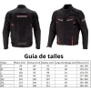Campera Moto De Cordura 4 Estaciones Turismo Aj74 Dayli