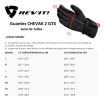 Guantes Moto Revi't Chevak2 Goretex Impermeable C/proteccion