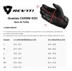 Guantes De Moto Con Proteccion Revit Impermeable Cassini H2o