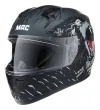 Casco Moto Integral Mac Oficial Bass Wolf Edición Limitada
