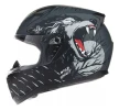 Casco Moto Integral Mac Oficial Bass Wolf Edición Limitada