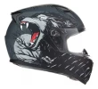 Casco Moto Integral Mac Oficial Bass Wolf Edición Limitada