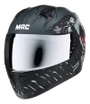 Casco Moto Integral Mac Oficial Bass Wolf Edición Limitada