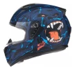 Casco Moto Integral Mac Oficial Bass Ape Edición Limitada