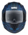 Casco Moto Integral Mac Oficial Bass Ape Edición Limitada