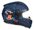 Casco Moto Integral Mac Oficial Bass Ape Edición Limitada