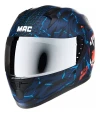Casco Moto Integral Mac Oficial Bass Ape Edición Limitada