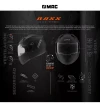 Casco Moto Integral Mac Oficial Bass Ape Edición Limitada
