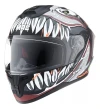 Casco Integral Moto Mac 070 Volt Makabro  Edición Limitada