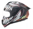 Casco Integral Moto Mac 070 Volt Makabro  Edición Limitada