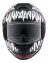 Casco Integral Moto Mac 070 Volt Makabro  Edición Limitada