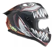 Casco Integral Moto Mac 070 Volt Makabro  Edición Limitada