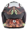 Casco Integral Moto Mac 070 Volt Makabro  Edición Limitada