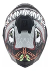 Casco Integral Moto Mac 070 Volt Makabro  Edición Limitada
