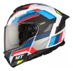 Casco Moto Rebatible Mt New Atom 2 Bast A0 Tricolor Mate