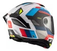Casco Moto Rebatible Mt New Atom 2 Bast A0 Tricolor Mate