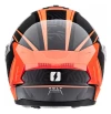Casco Integral Moto Mac Oficial 070 Volt Komak Rojo Brillo