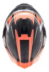 Casco Integral Moto Mac Oficial 070 Volt Komak Rojo Brillo