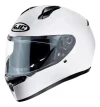 Casco Para Moto Hjc Integral C10 Solid Blanco