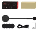 Auricular Casco Manos Libres Moto Bluetooth Maxto M1
