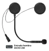 Auricular Casco Manos Libres Moto Bluetooth Maxto M1
